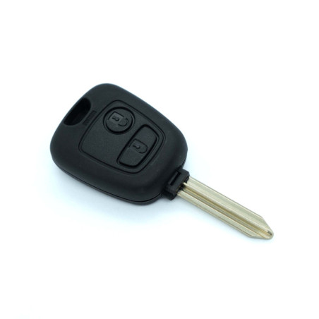 Clé Citroen Berlingo originale 6490L8 vierge,2 boutons id46 pcf7936 Clé Citroen Berlingo originale 6490L8 vierge,2 boutons id46 pcf7936