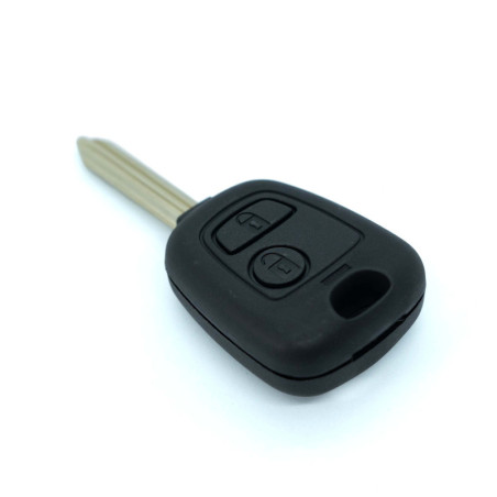 Clé Citroen Berlingo originale 6490L8 vierge,2 boutons id46 pcf7936 Clé Citroen Berlingo originale 6490L8 vierge,2 boutons id46 pcf7936