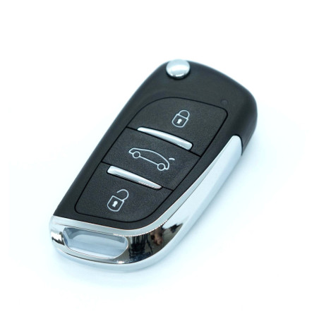 Clé Citroen Berlingo pas cher, 6554 RH, ID46, lame SX9, 2002-2008 Clé Citroen Berlingo pas cher, 6554 RH, ID46, lame SX9, 2002-2008