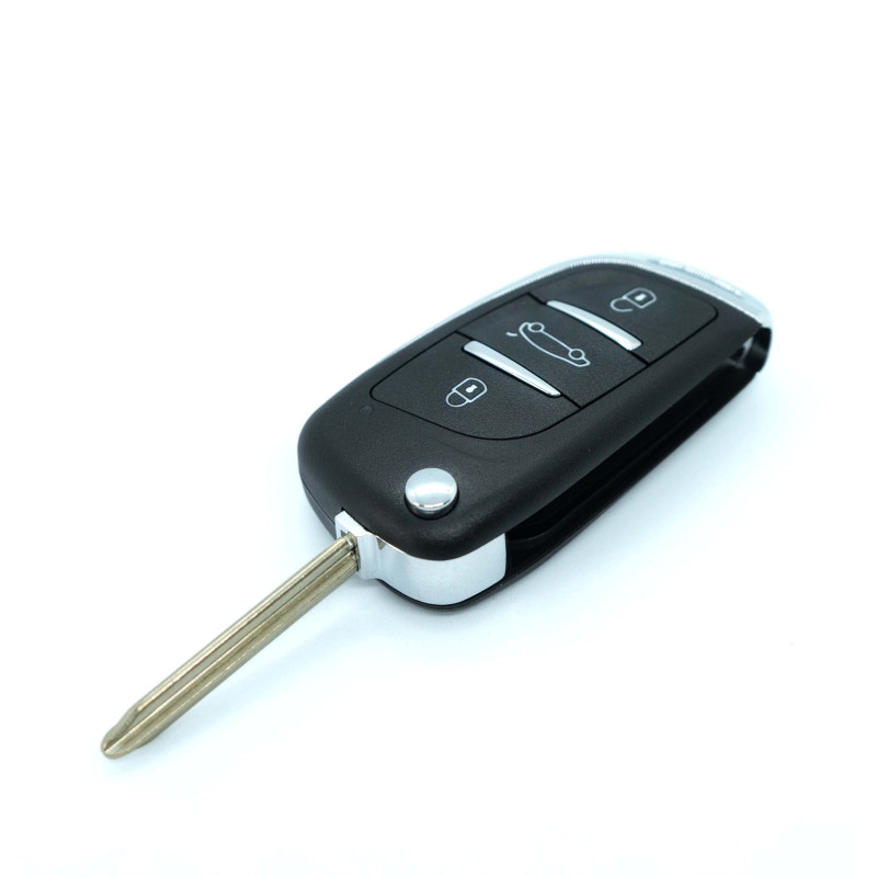 Clé Citroen Berlingo pas cher, 6554 RH, ID46, lame SX9, 2002-2008