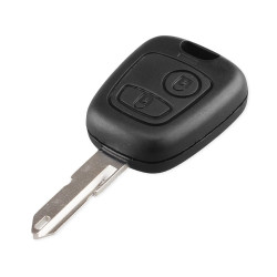 Key Peugeot 206 | 2001 - 2006| 6554YL | rehacer clave Peugeot 206 | sin antivaho antes | | originales Keyfirst