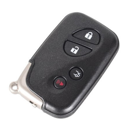 LEX-A1 COQUE COMPATIBLE LEXUS 4 BOUTONS|KEYFIRST|PAS CHER