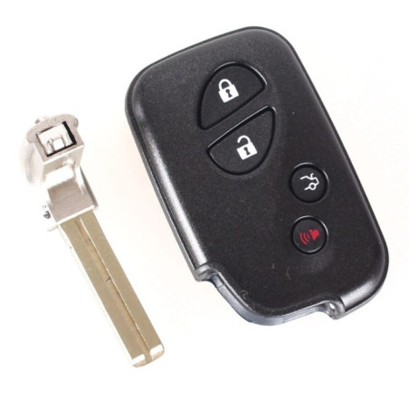 LEX-A1 COQUE COMPATIBLE LEXUS 4 BOUTONS|KEYFIRST|PAS CHER