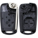 Coque de clé KIA 3 BOUTONS|Ceed|Picanto|Sportage|KEYFIRST|Pas cher Coque de clé KIA 3 BOUTONS|Ceed|Picanto|Sportage|KEYFIRST|Pas cher
