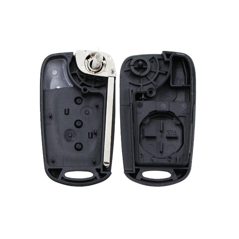 Coque de clé KIA 3 BOUTONS|Ceed|Picanto|Sportage|KEYFIRST|Pas cher