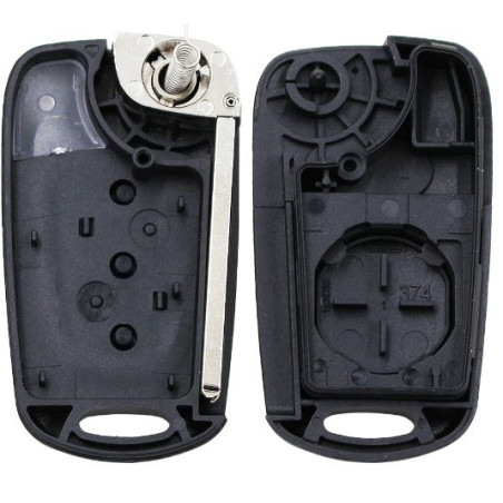 Coque de clé KIA 3 BOUTONS|Ceed|Picanto|Sportage|KEYFIRST|Pas cher