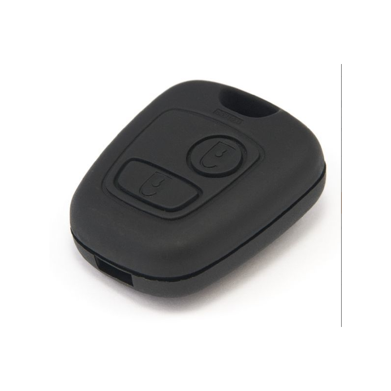 Clé Peugeot originale (OEM) 6554RA, 2 boutons, 433mhz, ID46, lame PG31