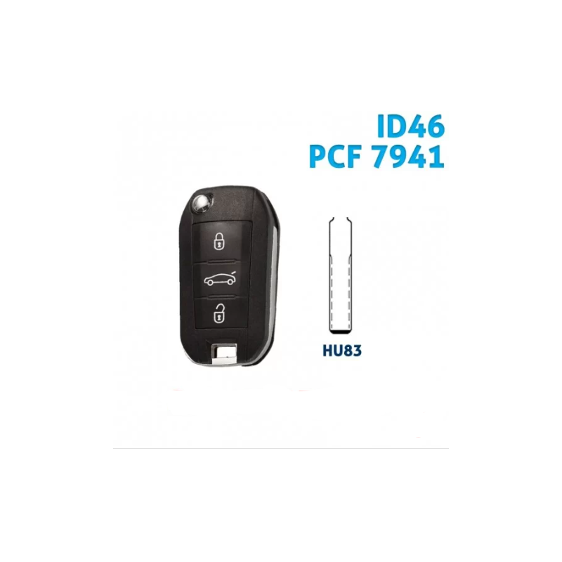 PSA-CIR57 - Compatible Peugeot 208 2008 3008