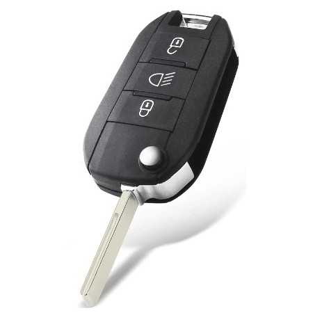 Clé Compatible Keyfirst Peugeot 208 2012-2020 - 5FA01035304