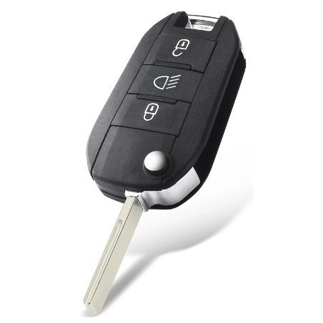 Clé Compatible Keyfirst Peugeot 208 2012-2020 - 5FA01035304