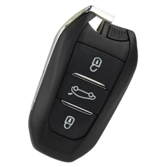 Clé Peugeot 3008 2018 à 2022 Mains Libres keyfirst Lettre A KEYFIRST