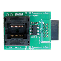 ZFH-MBNEC ADAPTATEUR MCU NEC MERCEDES-BENZ  POUR OUTIL ZEDFULL PLUS
