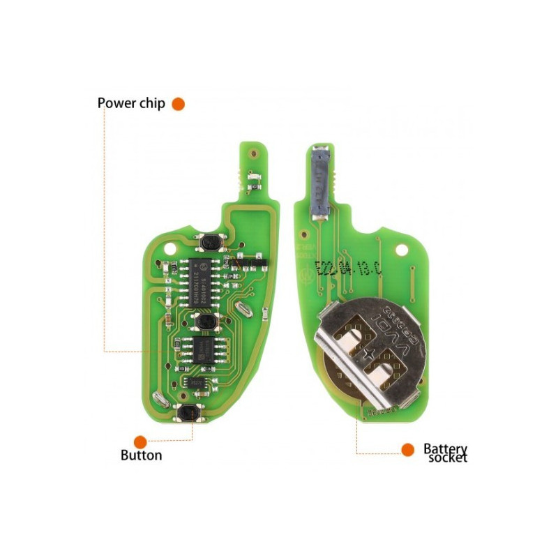 XHORSE Universal Car Remote Key XEDS01EN
