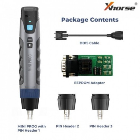 XHORSE - MINI PROG STYLUS - Programador de Chip / Transpondedor de Llave del Vehículo