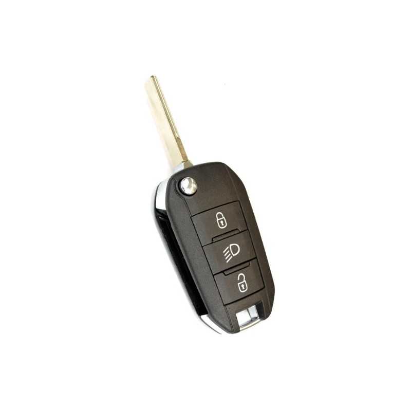 Fernbedienung Peugeot 208 2021+  Motokey Online-Shop – Schlüssel