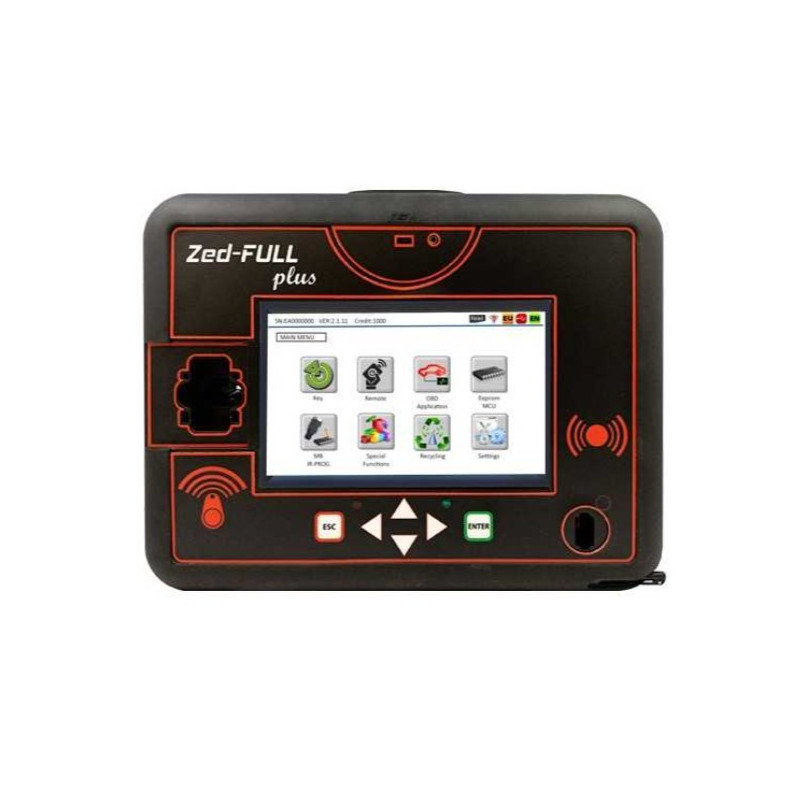 zedfull plus - iea france