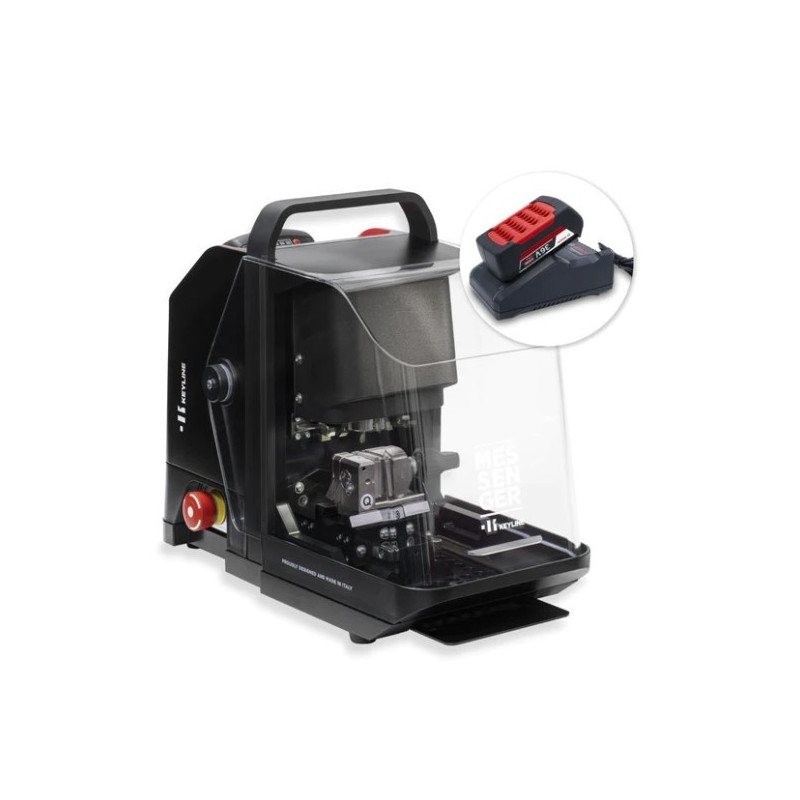 MACHINE A CLES KEYLINE MESSENGER - AVEC BATTERIE