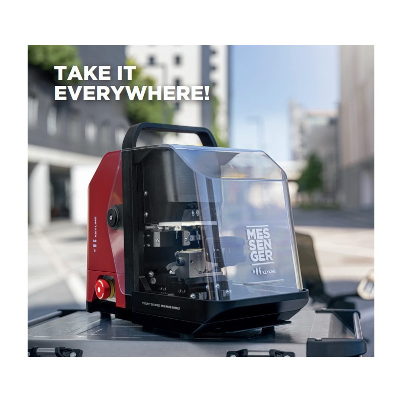 MACHINE A CLES KEYLINE MESSENGER - AVEC BATTERIE