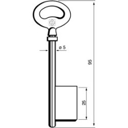 G-JM8  - CLES A LARDER LAITON KEYLINE  S/6JM1 J/JP-4
