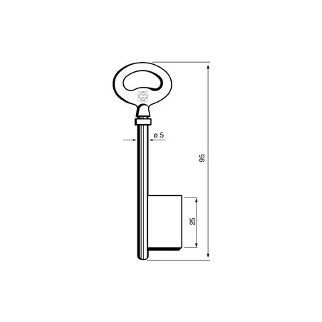 G-JM8 - CLES A LARDER LAITON KEYLINE S/6JM1 J/JP-4