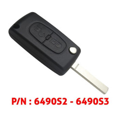 CTR29 - Télécommande Citroen C3-DS3 - NR*