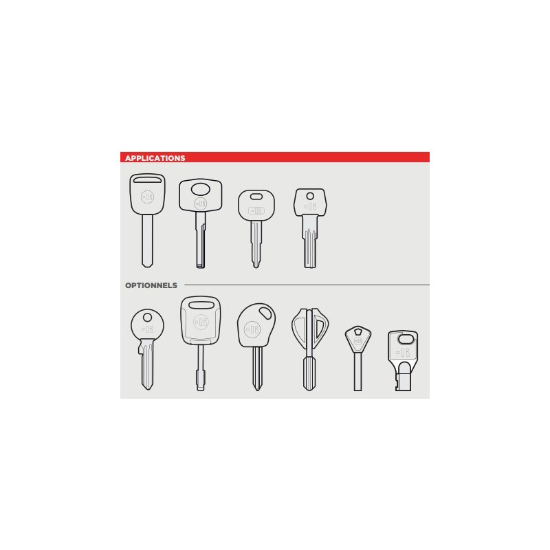 copy of MACHINE A CLES KEYLINE MESSENGER - AVEC BATTERIE