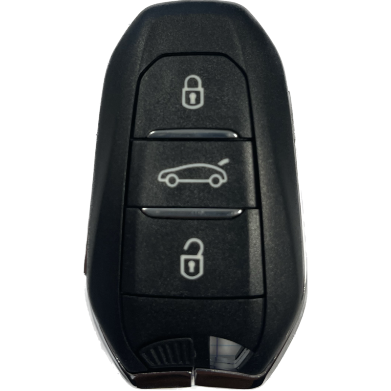 Coque Clé Compatible pour - PSA-U3 - Pile sur circuit