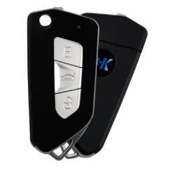 Mando Keydiy Universal Flip - 3 Botones  | NB34 | KD900, KD-X2, KD-X4, KD-MAX Mando Keydiy Universal Flip - 3 Botones  | NB34 | 