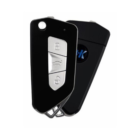 Mando Keydiy Universal Flip - 3 Botones  | NB34 | KD900, KD-X2, KD-X4, KD-MAX Mando Keydiy Universal Flip - 3 Botones  | NB34 | 