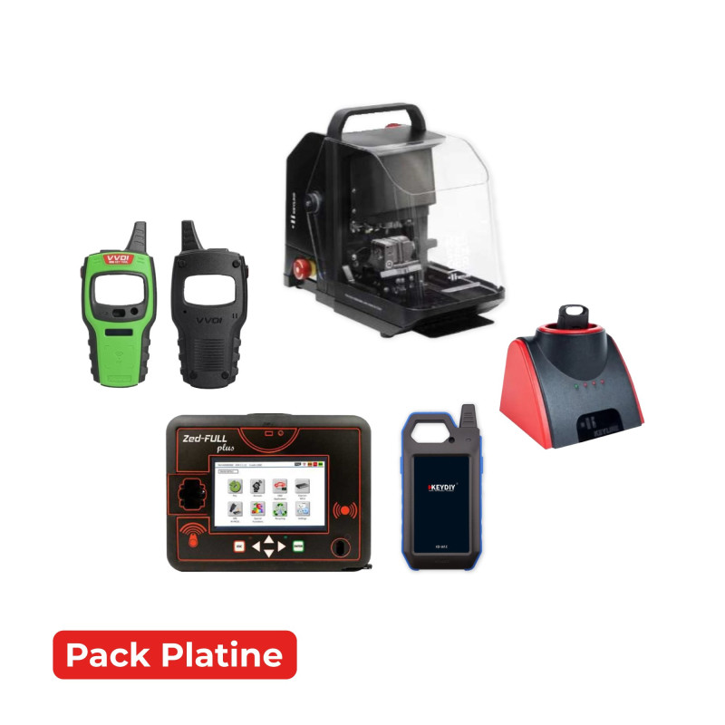 pack reproduction clé de voiture - keyfirst