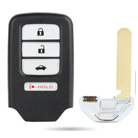 HON-CIR27 - Télécommande compatible HONDA Accord 2018-2021 MAIN LIBRE