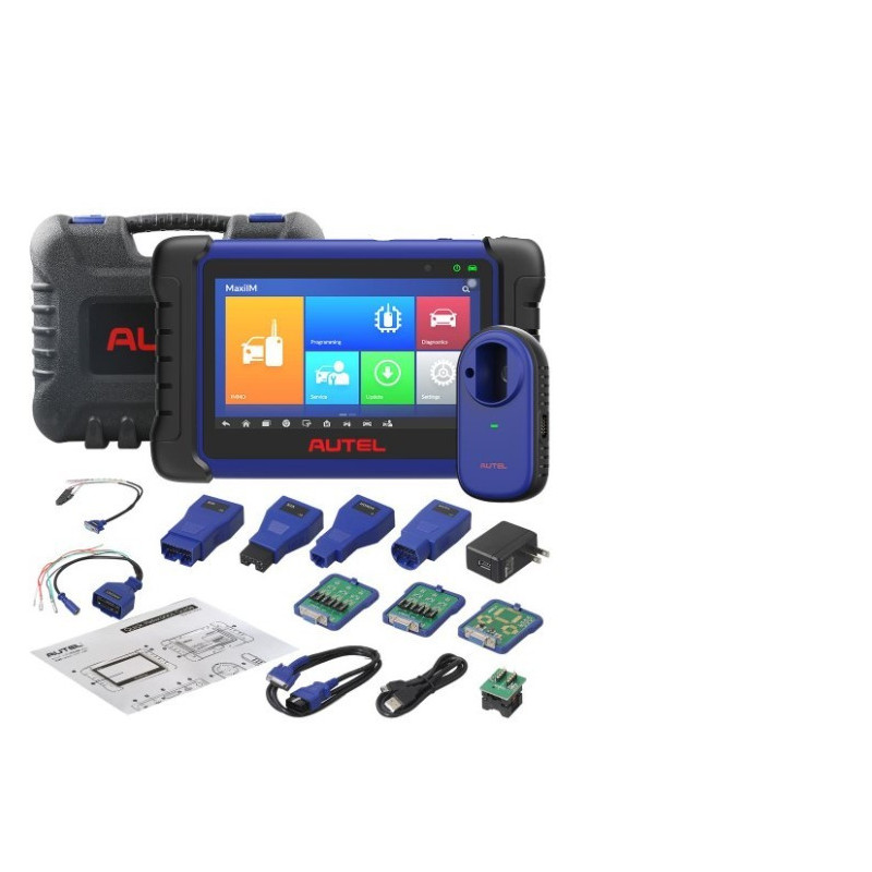 Autel MaxiIM IM508 Tablette Diagnostic & Reprogrammation clés avec 1 année de mise à jour
