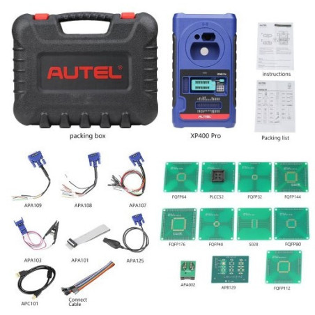 AUTEL – G-BOX3 – Modul für Kompletten Schlüsselverlust MERCEDES, BMW, VAG – Kompatibel mit IM508S / IM608 / IM608PRO