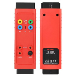 Autel G-BOX2 | Módulo clave Mercedes| Pérdida total clave de Mercedes