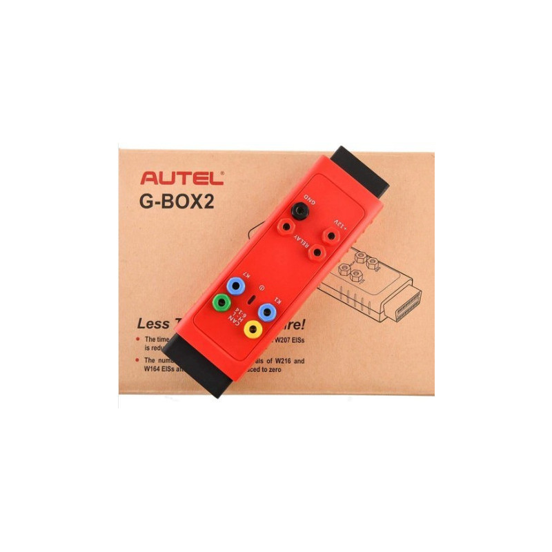 Autel G-BOX2 | Módulo clave Mercedes| Pérdida total clave de Mercedes