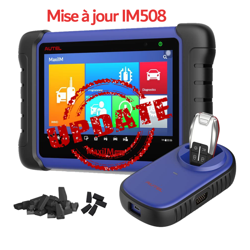 Autel 1 Jahr Update – IM508 / IM508S – Offizielles Software-Abo | KEYFIRST
