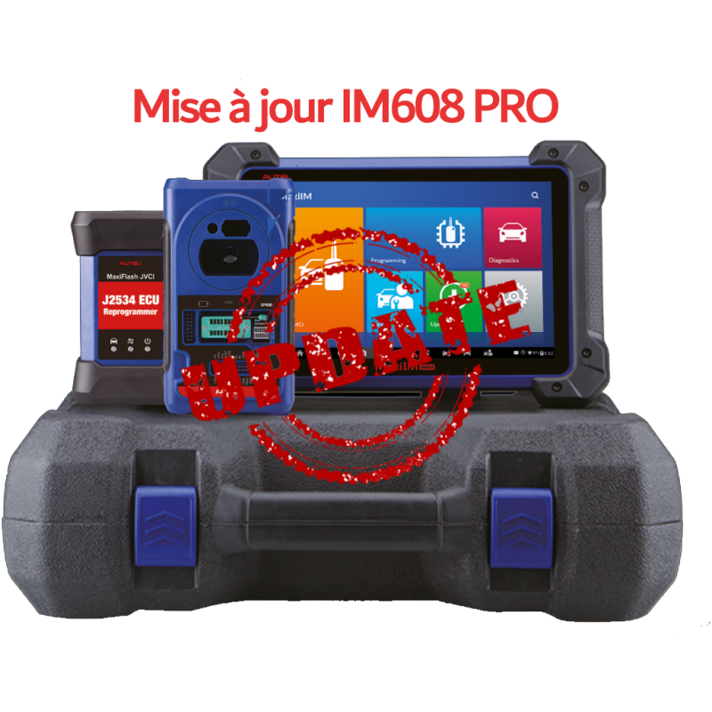 AUTEL – 1-Jahres-Update für MAXIIM IM608PRO / IM608PRO II Tablet