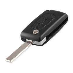 PCD-CIR304 - Télécommande Compatible Peugeot - Citroen Jumpy , Peugeot expert , 308, 3 boutons phare  FSK