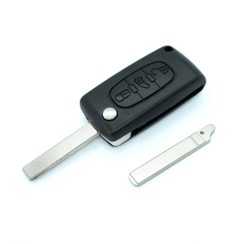 Key Peugeot 407 | 29/09/2008 - 2010 | Keyfirst