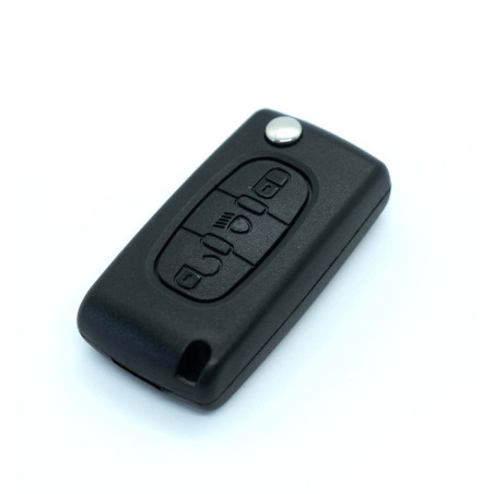 PCD-CIR312 - Télécommande Compatible Citroen C4 (2004 - 2010) - C6 (2005 - 2012) 649083 - 649 097