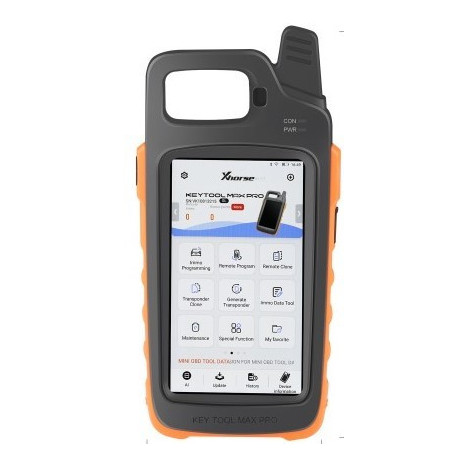 Xhorse VVDI Key Tool Max Pro con cable OBD – Keyfirst Xhorse VVDI Key Tool Max Pro con cable OBD – Keyfirst