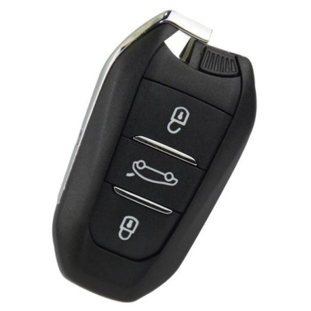 Clé Citroën C4 Picasso 2011-2016 avec Keyless