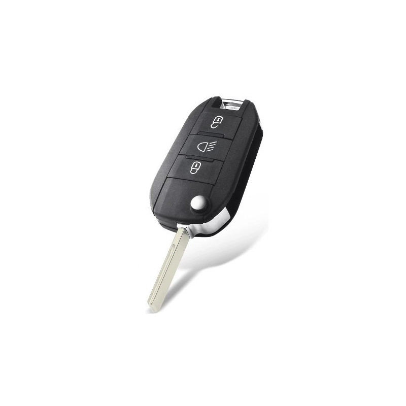 Clé Compatible Keyfirst Peugeot 508 2010-2015 - 5FA01035304