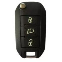 PCD-CIR101 - Télécommande Compatible Mains Libres Peugeot - Citroen - DS ID4A / 433 FSK / HU83 / Boutons Coffre PCD-CIR101 - Télécommande Compatible Mains Libres Peugeot - Citroen - DS ID4A / 433 FSK / HU83 / Boutons Coffre