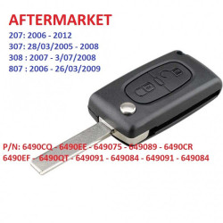 clave Peugeot 807 | 2006 - 26/03/2009 | Clave de rehacer 807| Keyfirst