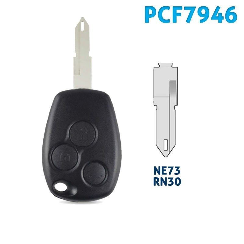 Clé  Renault Master de 2002 à 2010