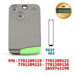 Key Card Renault Vel Satis™ (2003-2008)