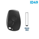 clé dacia docker de 2013 à 2020 clé dacia docker de 2013 à 2020