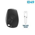 clé dacia docker de 2013 à 2020 clé dacia docker de 2013 à 2020
