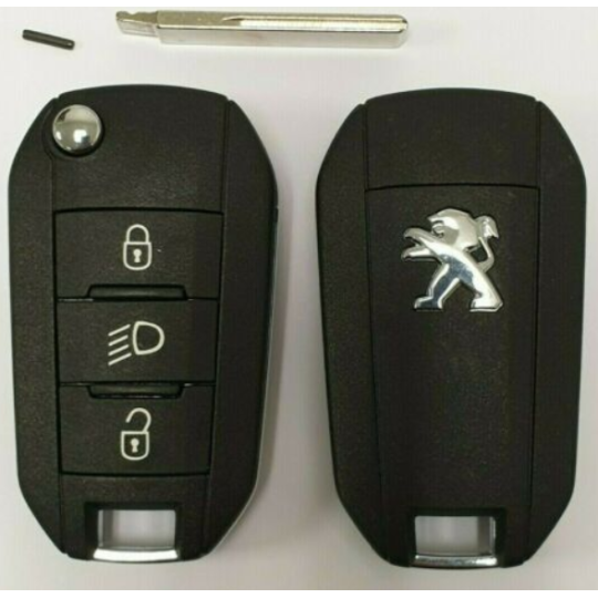 Clé Peugeot 5008 (II) 2017 à 2022 refaire clé 5008 Keyfirst Lettre E KEYFIRST